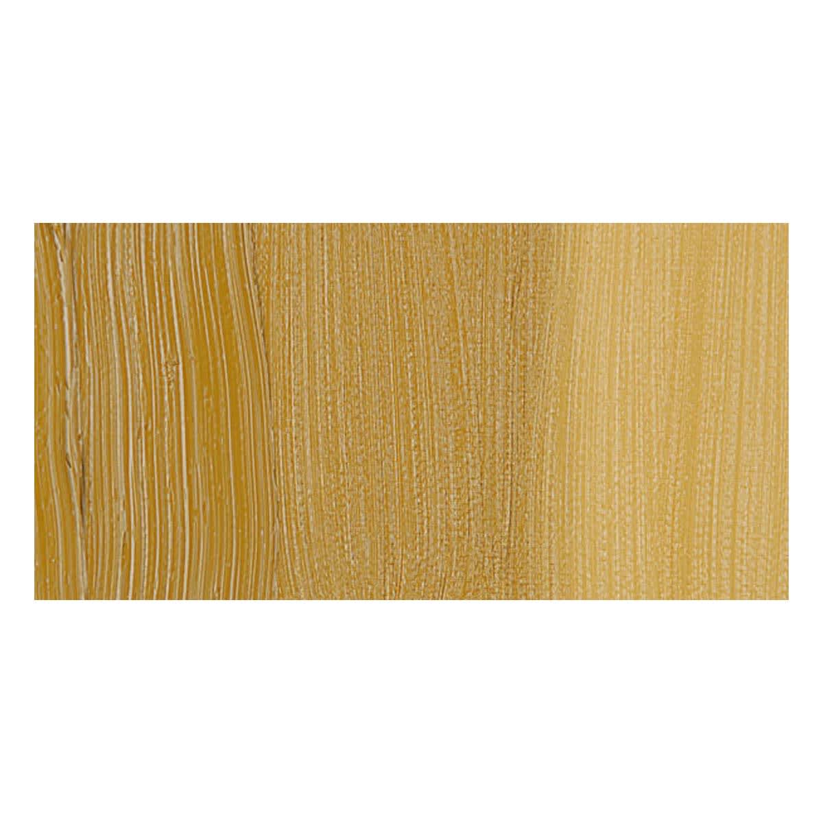 Holbein Artists' Oil Color - Yellow Ochre swatch