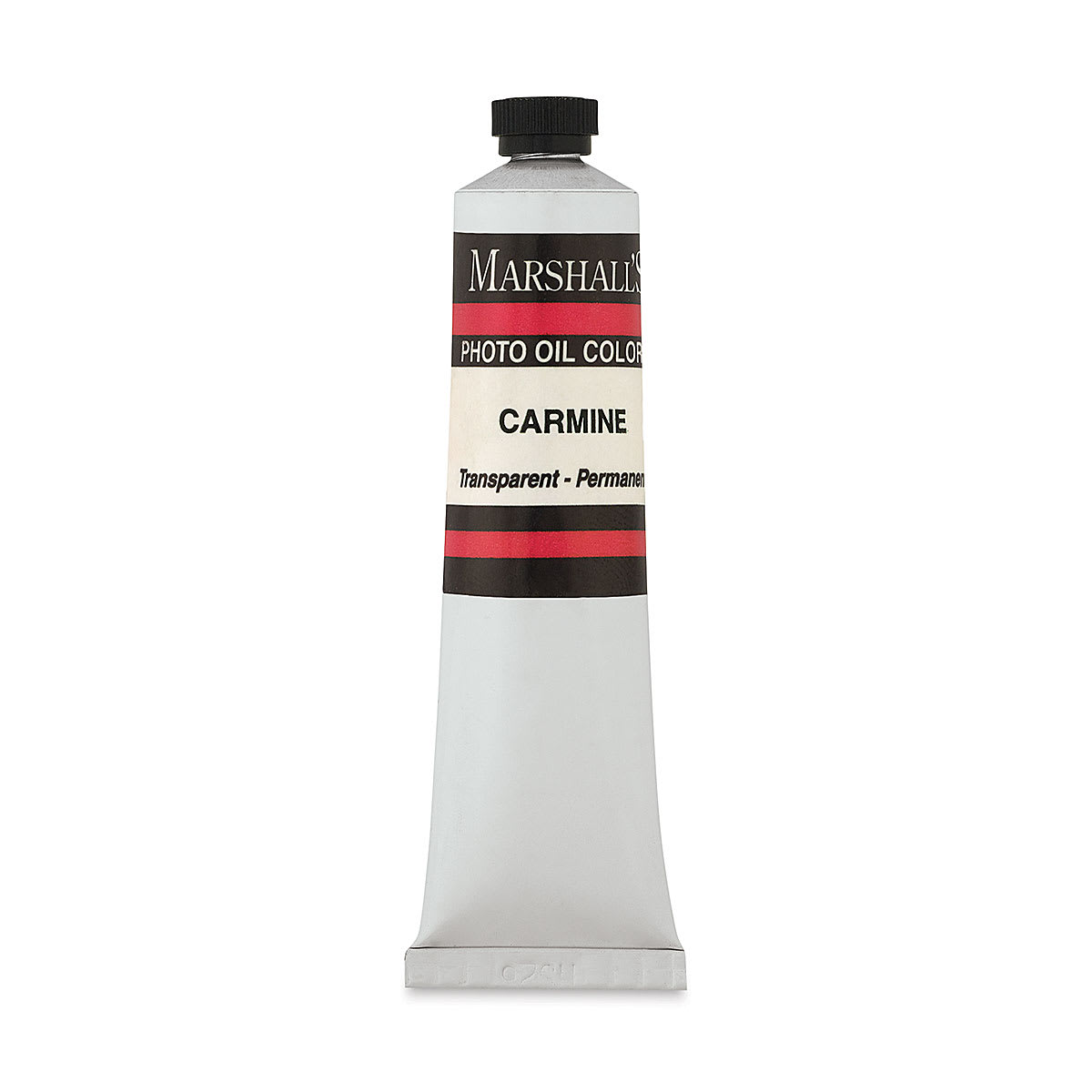 Marshall's Photo Oil Color - Carmine, 3/4" x 4" Tube