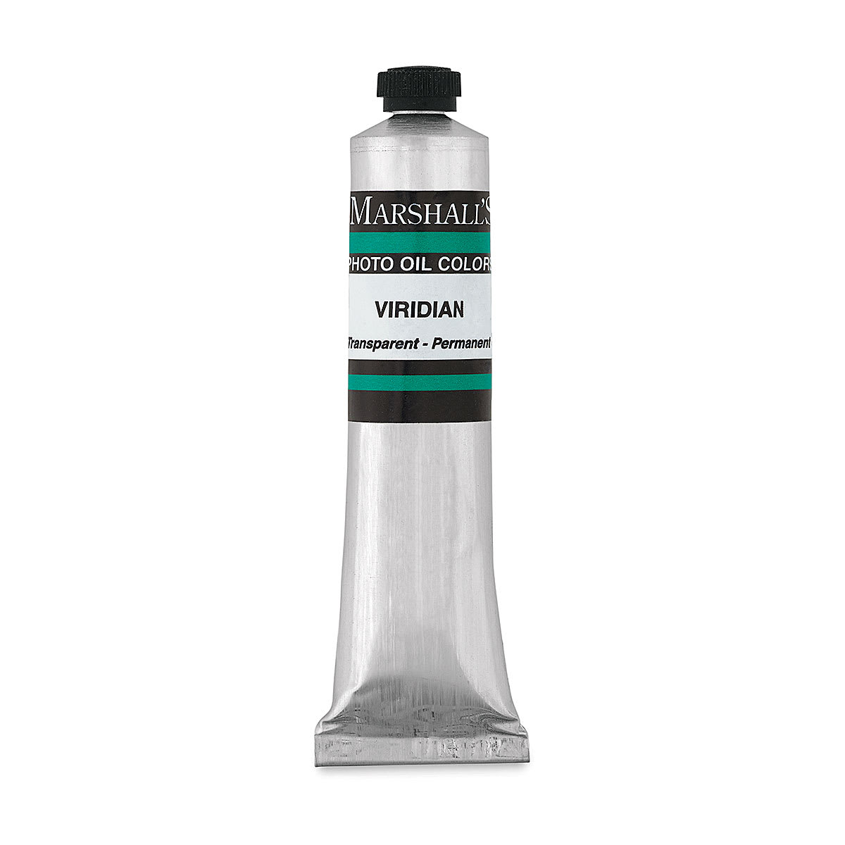 Marshall's Photo Oil Color - Viridian Green, 3/4" x 4" Tube