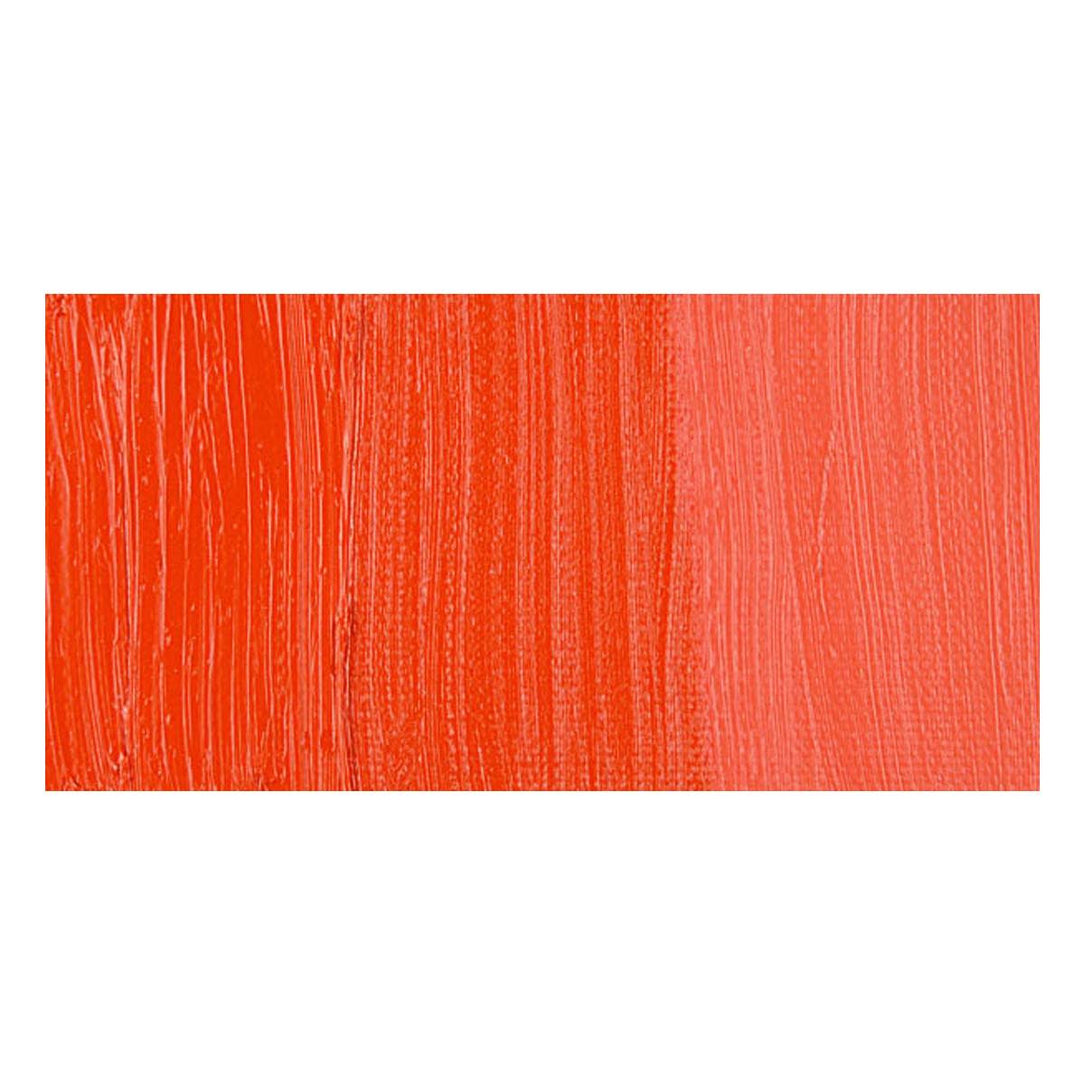Winsor & Newton Winton Oil Color - Cadmium Red Light swatch