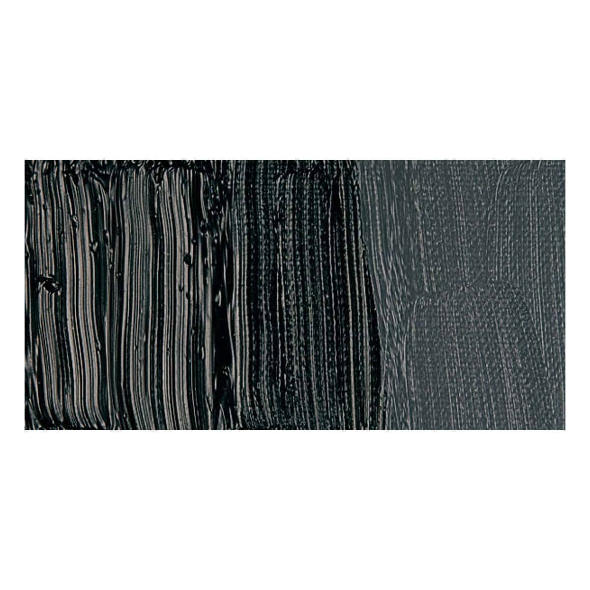 Winsor & Newton Winton Oil Color - Ivory Black swatch
