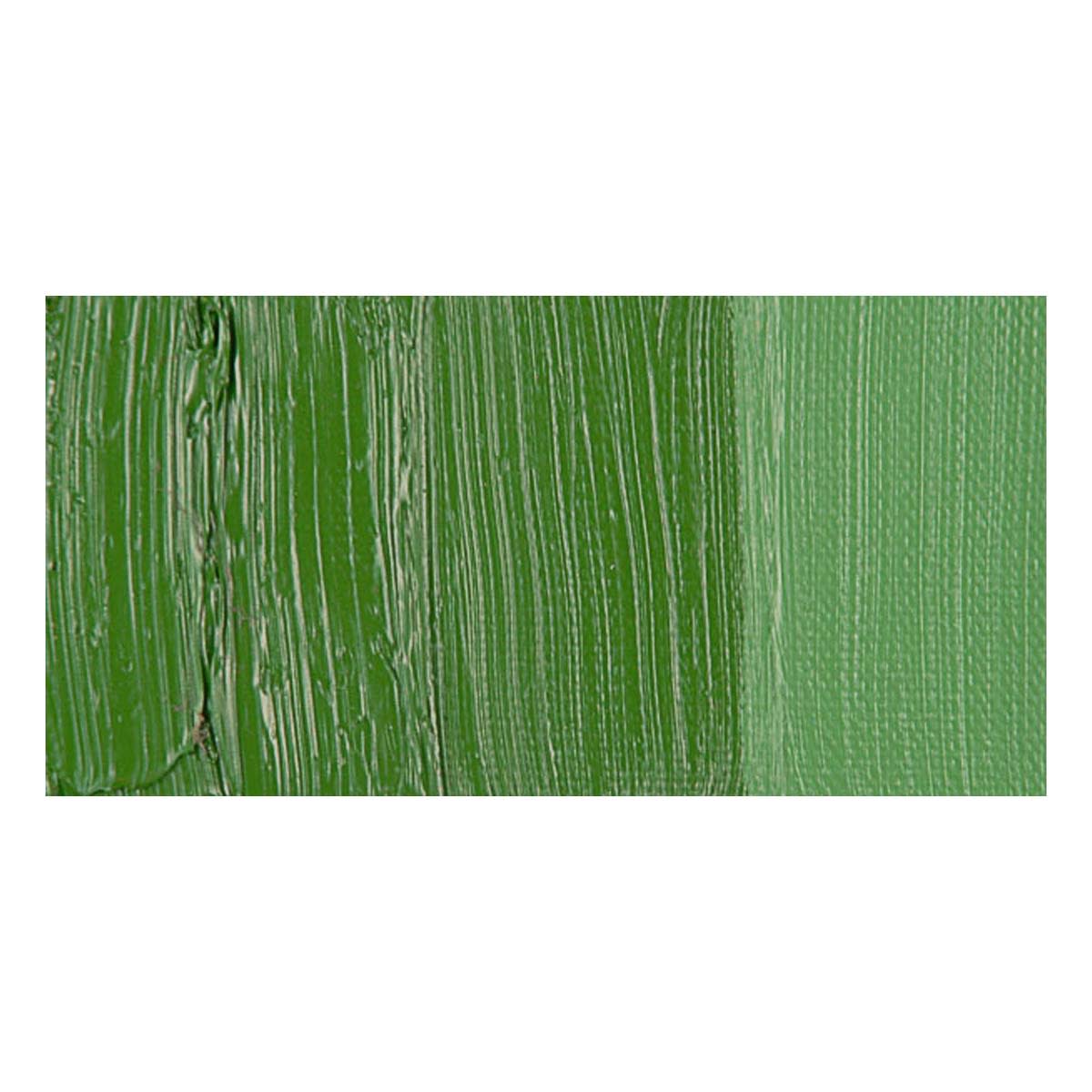 Winsor & Newton Winton Oil Color - Oxide of Chromium swatch