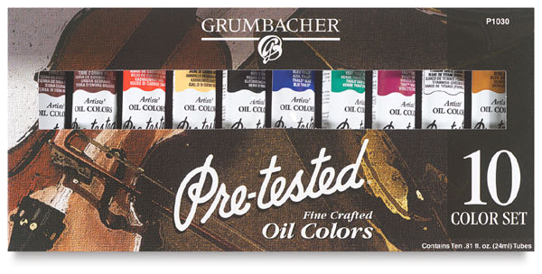 Pre-Tested 10-Color Sampler Set