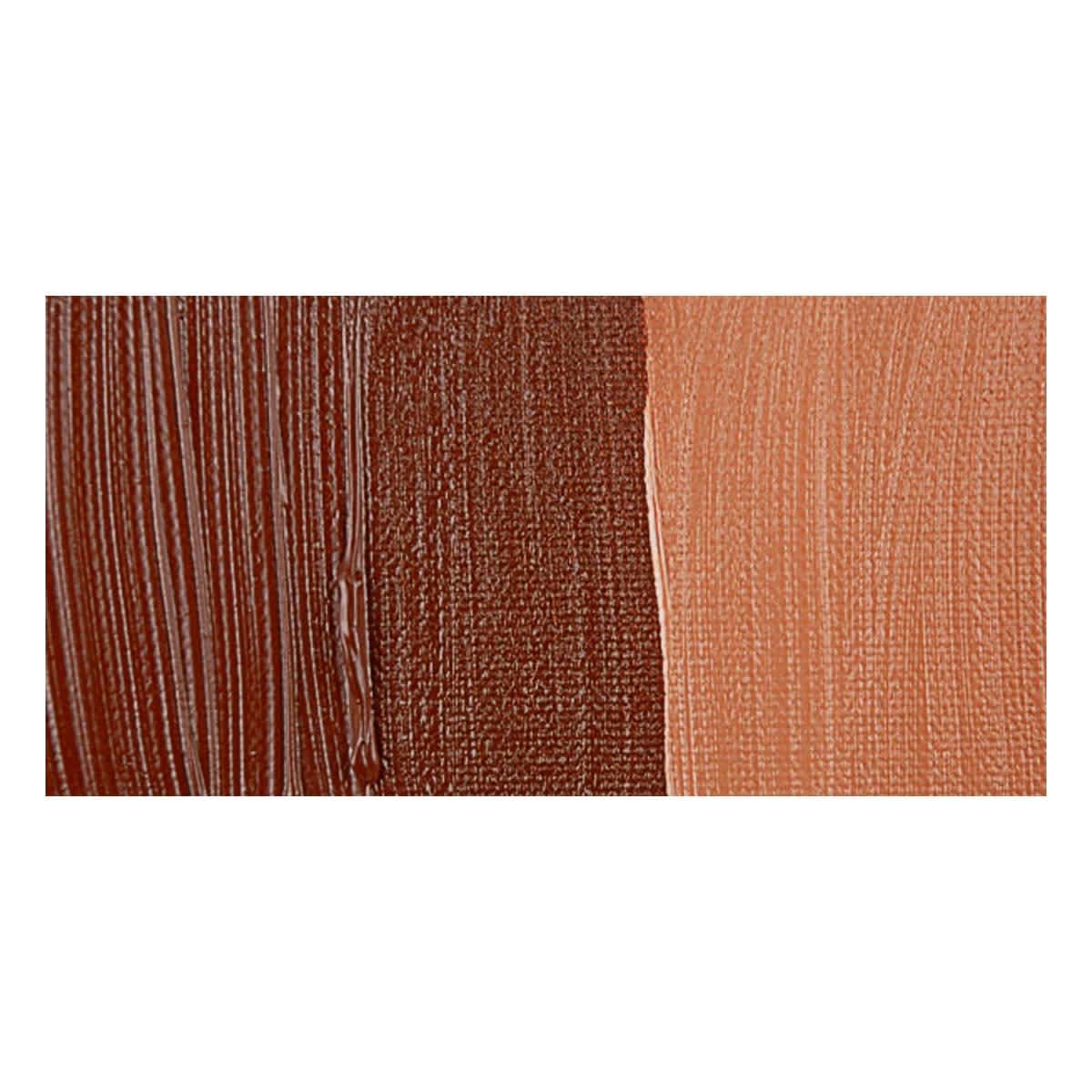 Grumbacher Pre-Tested Artists' Oil Color - Burnt Sienna swatch