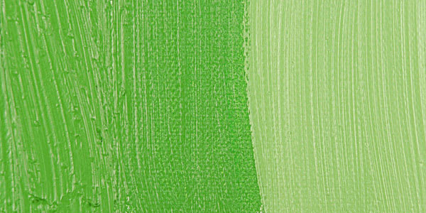 Grumbacher Pre-Tested Artists' Oil Color - Cadmium Green Light swatch