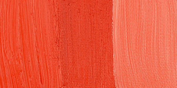 Grumbacher Pre-Tested Artists' Oil Color - Cadmium Red Light swatch