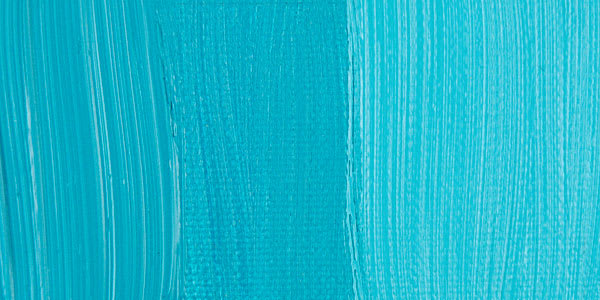Grumbacher Pre-Tested Artists' Oil Color - Cobalt Turquoise swatch