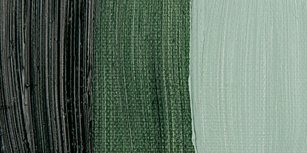 Grumbacher Pre-Tested Artists' Oil Color - Green Earth Hue (Terra Verte) swatch