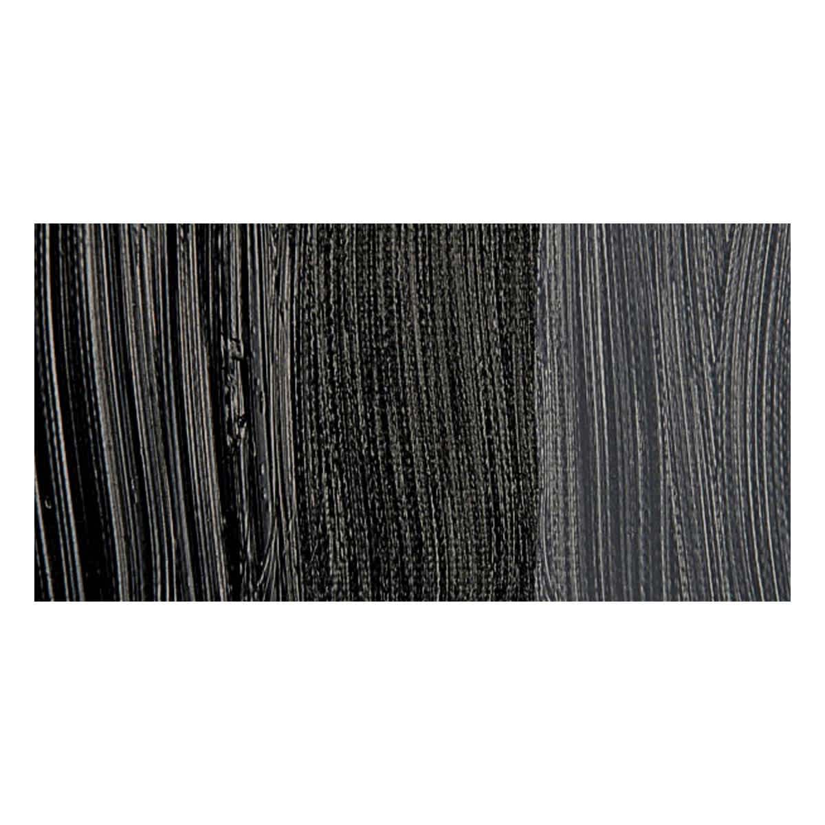 Grumbacher Pre-Tested Artists' Oil Color - Ivory Black swatch