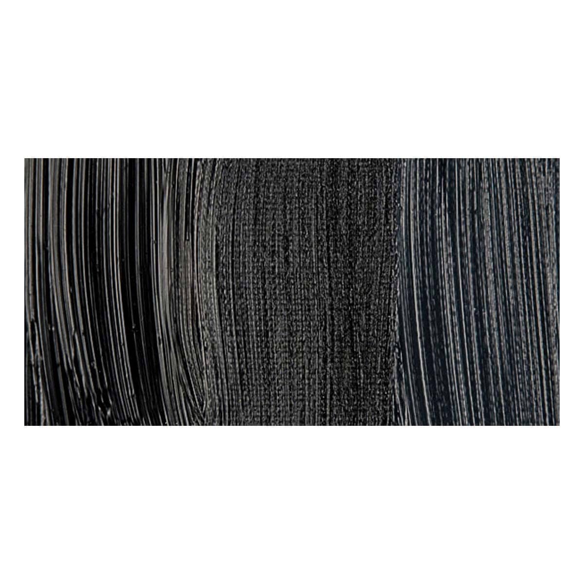 Grumbacher Pre-Tested Artists' Oil Color - Lamp Black swatch