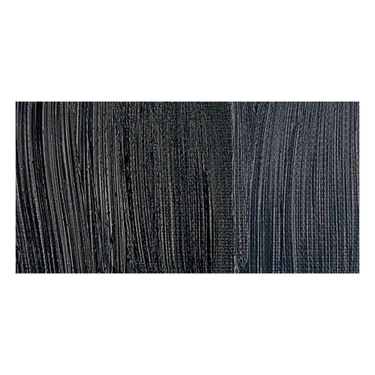 Grumbacher Pre-Tested Artists' Oil Color - Mars Black swatch