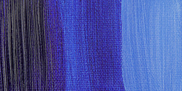 Grumbacher Pre-Tested Artists' Oil Color - Permanent Blue (Ultramarine) swatch