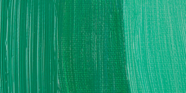 Grumbacher Pre-Tested Artists' Oil Color - Permanent Bright Green swatch