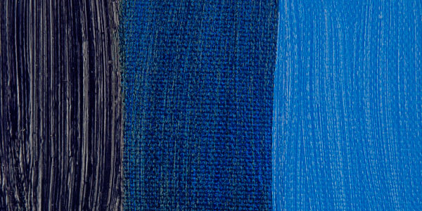 Grumbacher Pre-Tested Artists' Oil Color - Phthalo Blue swatch