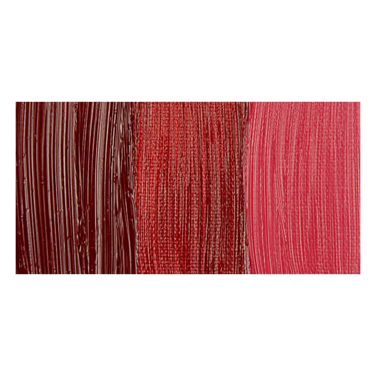 Grumbacher Pre-Tested Artists' Oil Color - Rose Madder Hue swatch