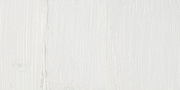 Grumbacher Pre-Tested Artists' Oil Color - Titanium White (Soft) swatch