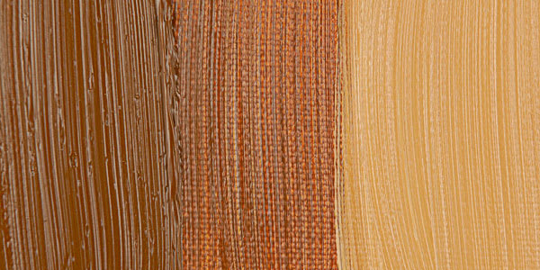 Grumbacher Pre-Tested Artists' Oil Color - Transparent Yellow Iron Oxide swatch