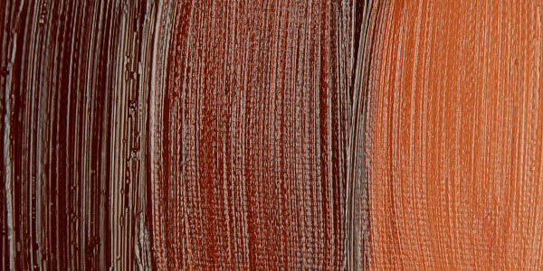 Grumbacher Pre-Tested Artists' Oil Color - Transparent Red Iron Oxide swatch