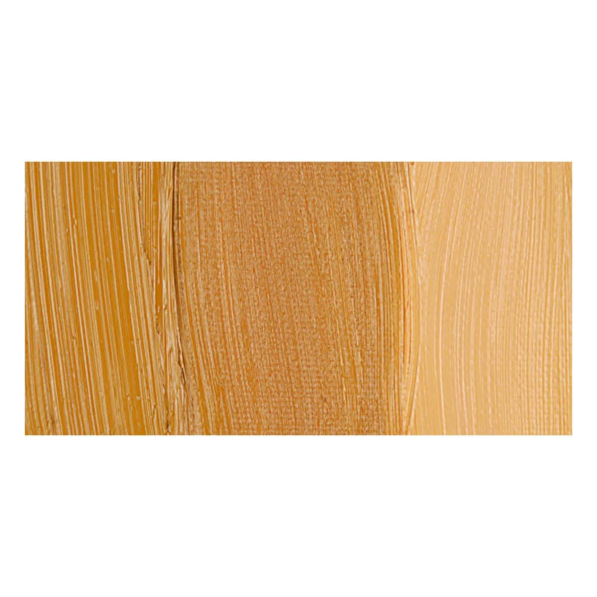Grumbacher Pre-Tested Artists' Oil Color - Yellow Ochre swatch