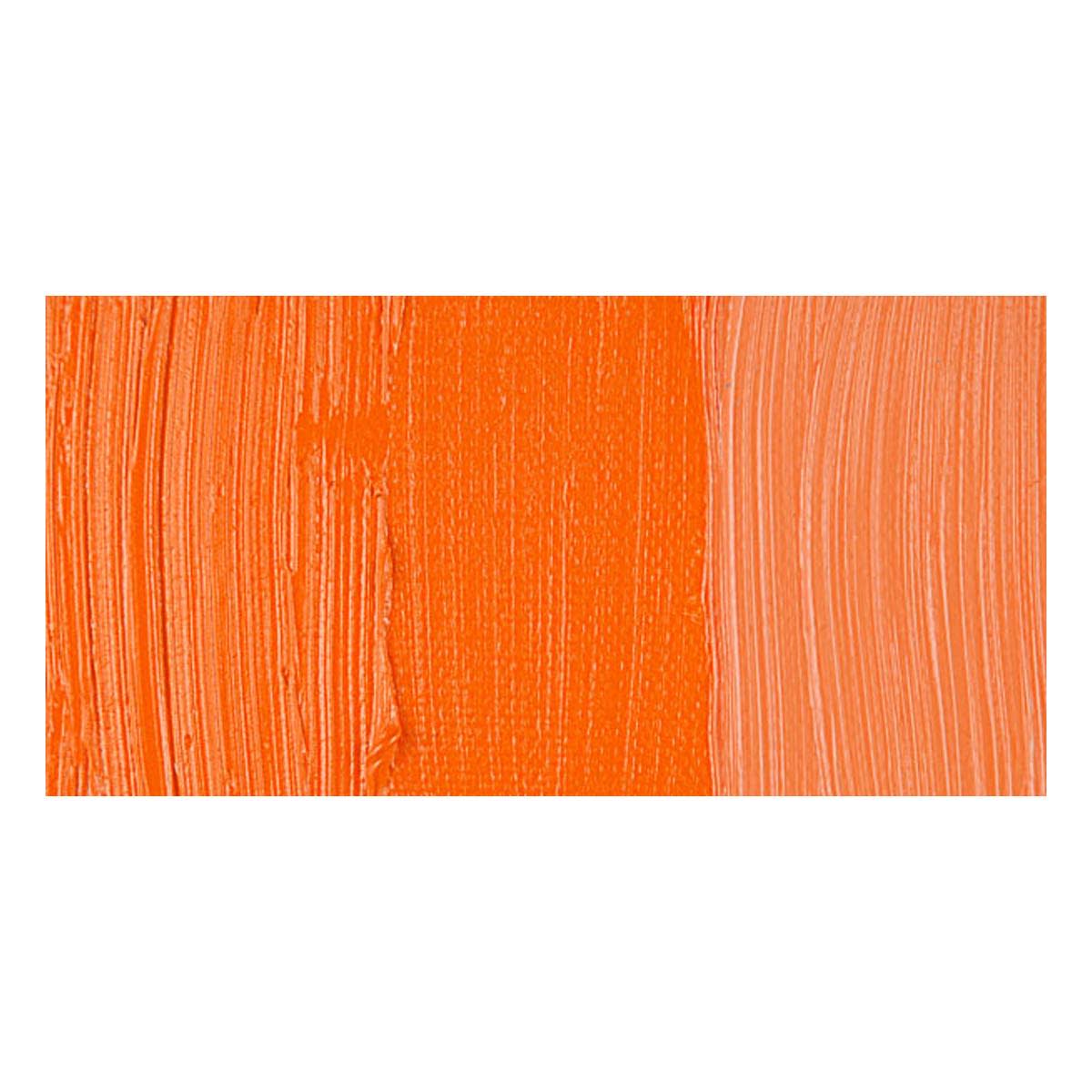 Bob Ross Soft Oil Paint  - Cadmium Orange swatch