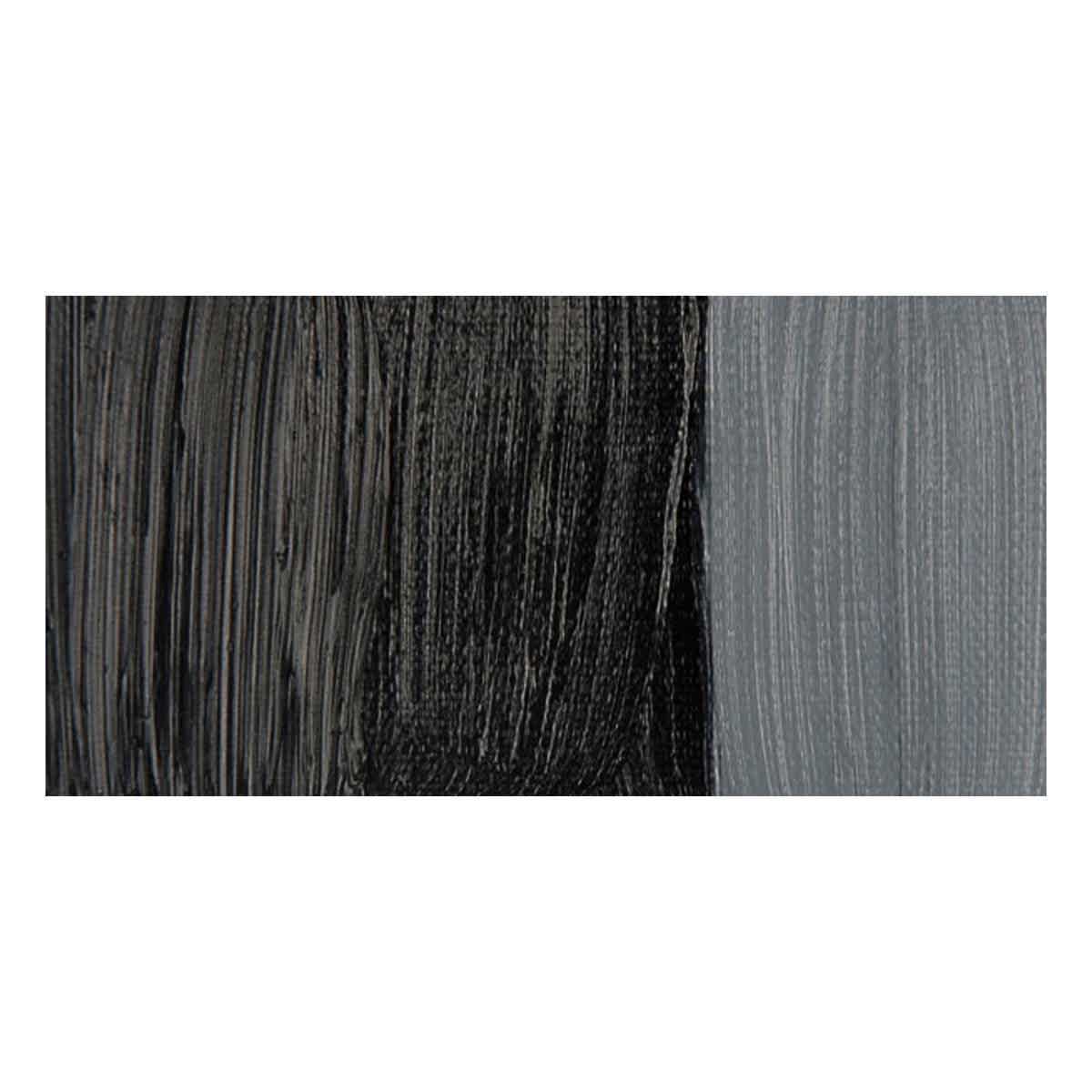 Bob Ross Soft Oil Paint - Ivory Black swatch