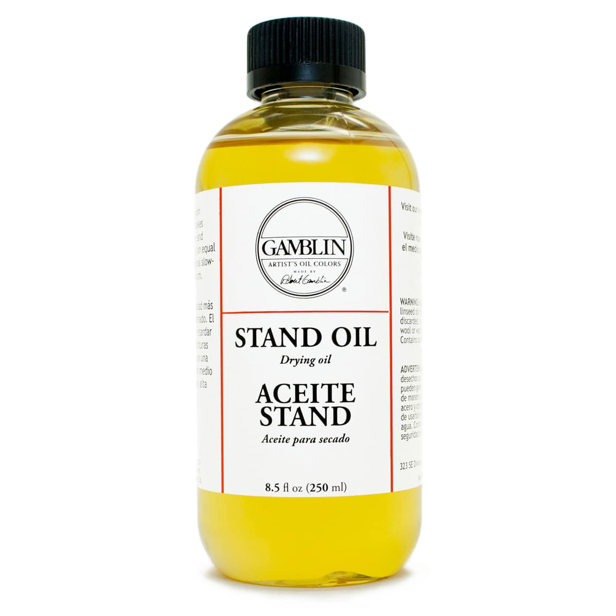 Stand Oil 8.5 oz. - Canadian Label