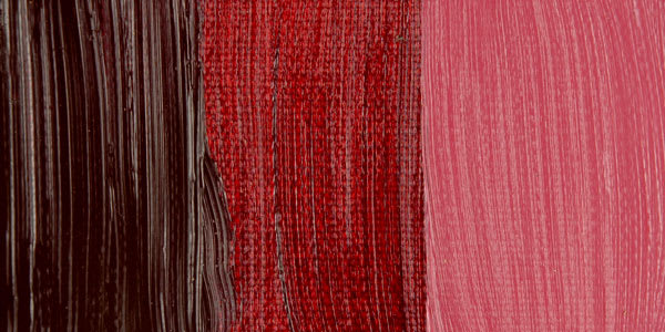 Winsor & Newton Artists' Oil Paint - Alizarin Crimson swatch