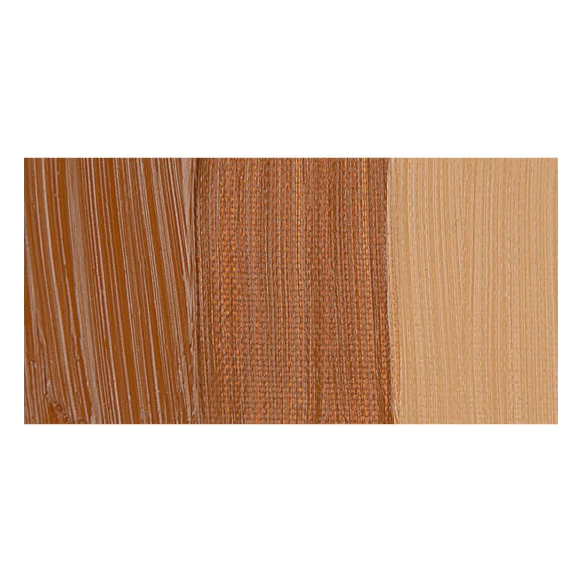 Winsor & Newton Artists' Oil Paint - Brown Ochre swatch