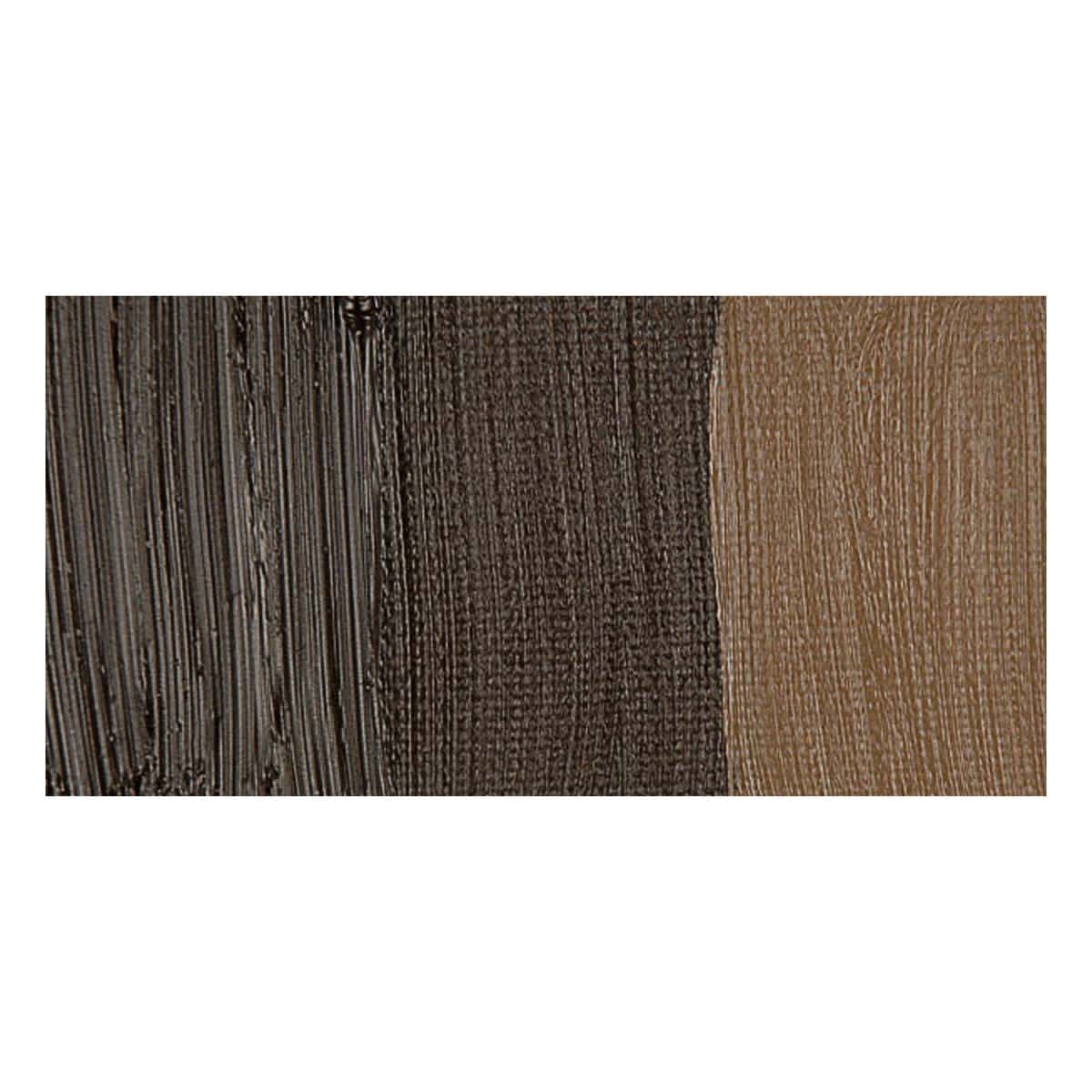 Winsor & Newton Artists' Oil Paint - Burnt Umber swatch