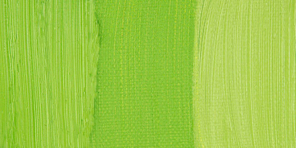 Winsor & Newton Artists' Oil Paint - Cadmium Green Pale swatch