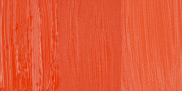 Winsor & Newton Artists' Oil Paint - Cadmium Scarlet swatch