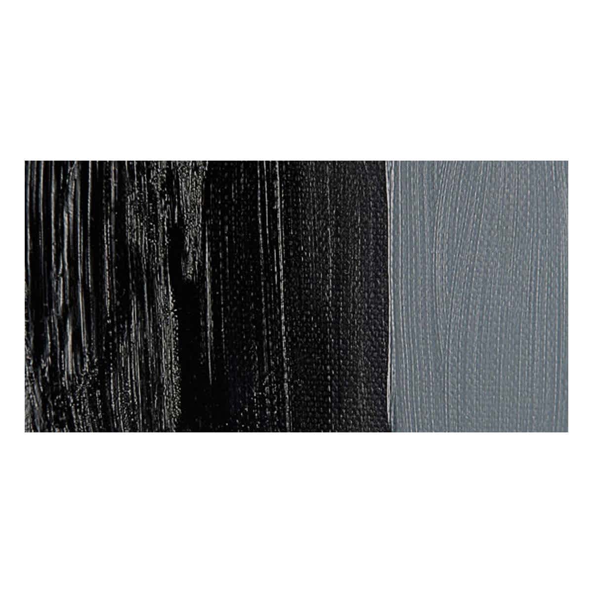 Winsor & Newton Artists' Oil Paint - Charcoal Gray swatch