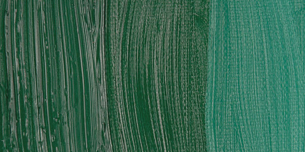 Winsor & Newton Artists' Oil Paint - Chromium Green Deep Hue swatch