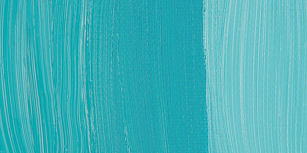 Winsor & Newton Artists' Oil Paint - Cobalt Turquoise Light swatch