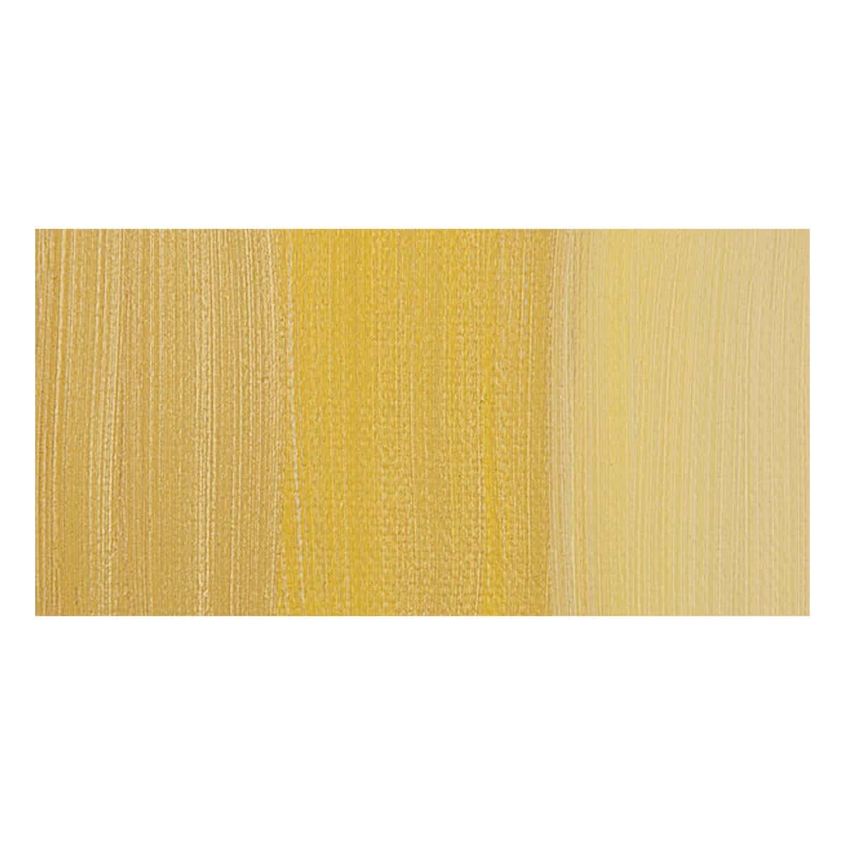 Winsor & Newton Artists' Oil Paint - Gold swatch