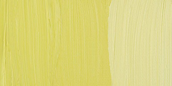 Winsor & Newton Artists' Oil Paint - Lemon Yellow Hue swatch