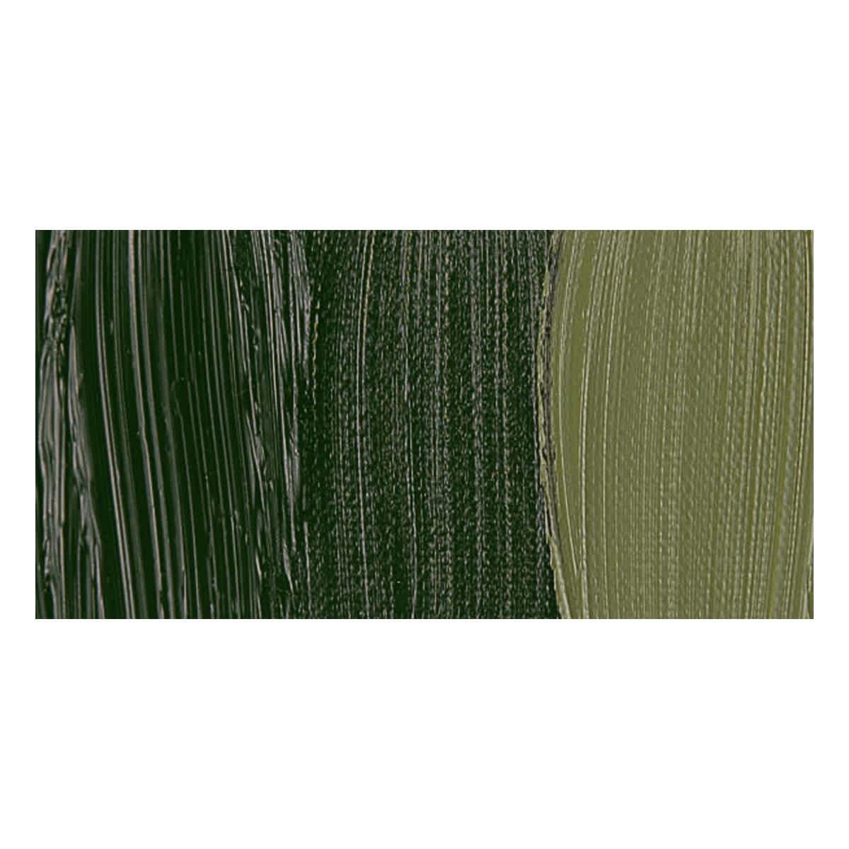 Winsor & Newton Artists' Oil Paint - Olive Green swatch
