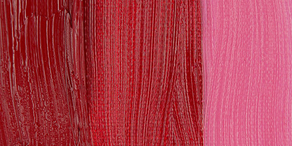 Winsor & Newton Artists' Oil Paint - Permanent Rose swatch