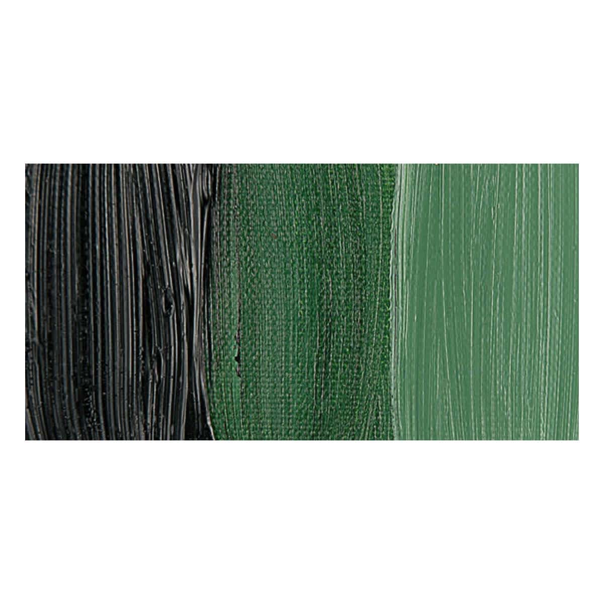 Winsor & Newton Artists' Oil Paint - Prussian Green swatch