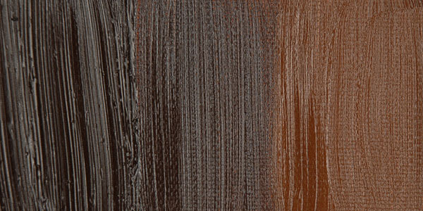 Winsor & Newton Artists' Oil Paint - Transparent Brown Oxide swatch
