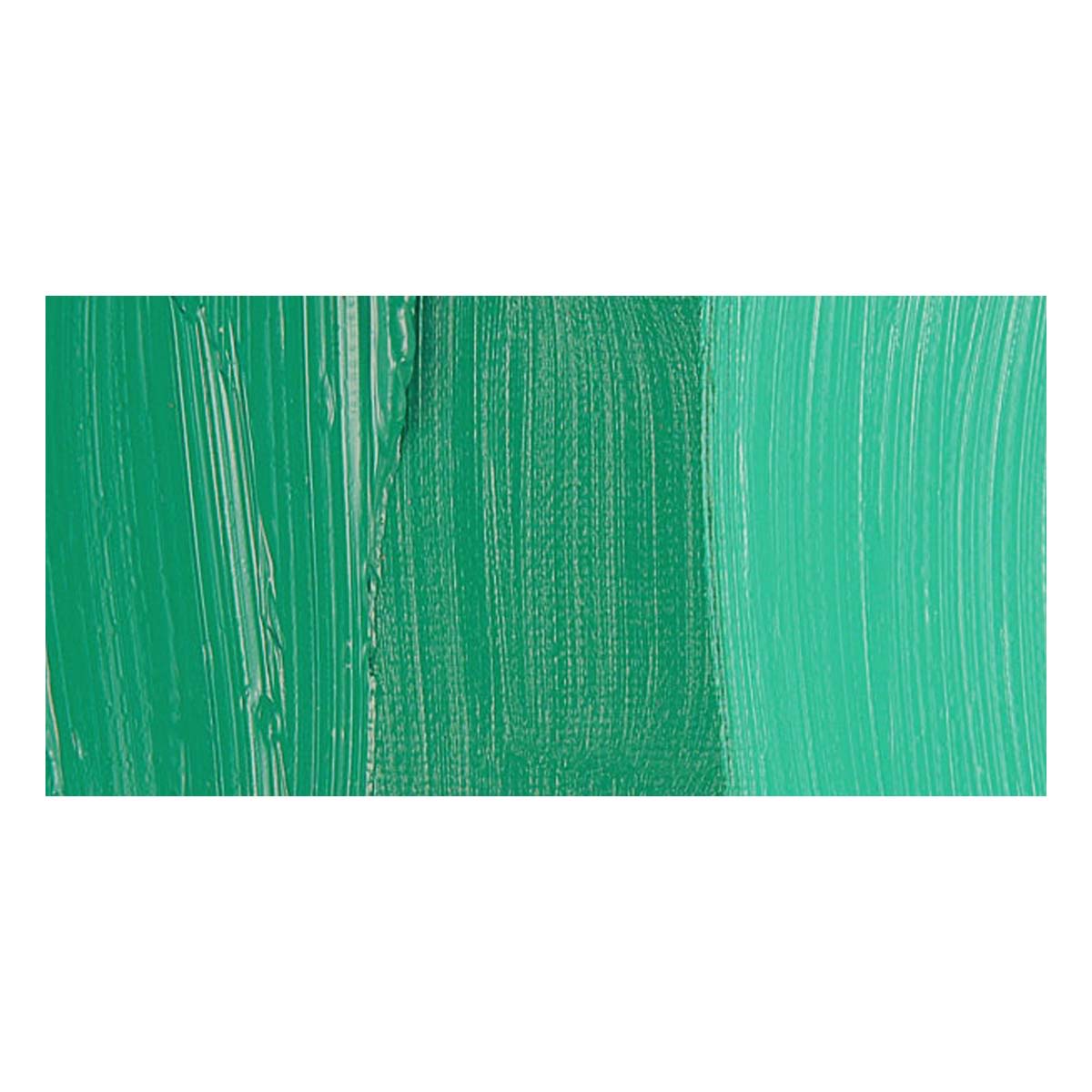 Winsor & Newton Artists' Oil Paint - Winsor Emerald swatch