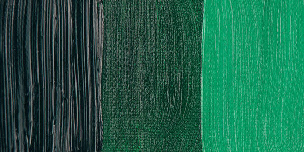 Winsor & Newton Artists' Oil Paint - Winsor Green Yellow Shade swatch