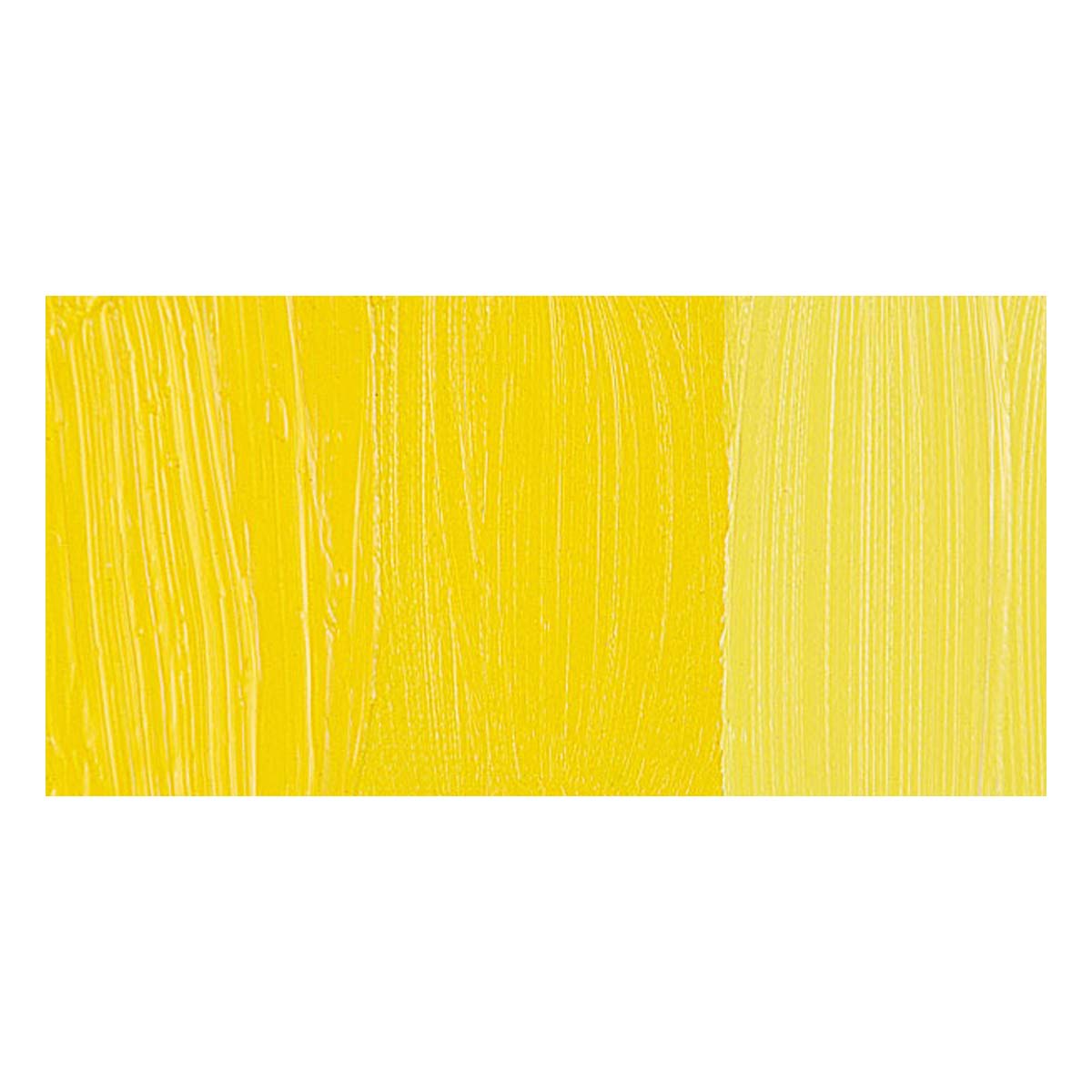 Winsor & Newton Artists' Oil Paint -Winsor Yellow swatch