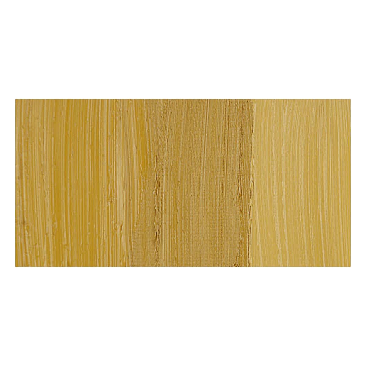 Winsor & Newton Artists' Oil Paint - Yellow Ochre Pale swatch