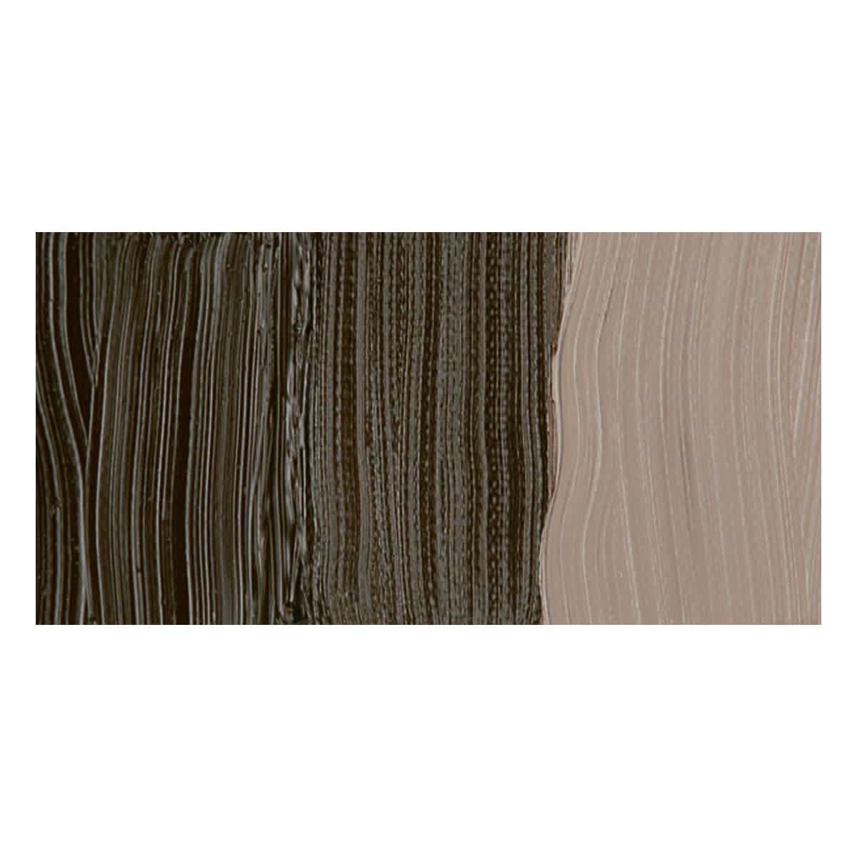 Winsor & Newton Artisan Water Mixable Oil Paint - Burnt Umber swatch