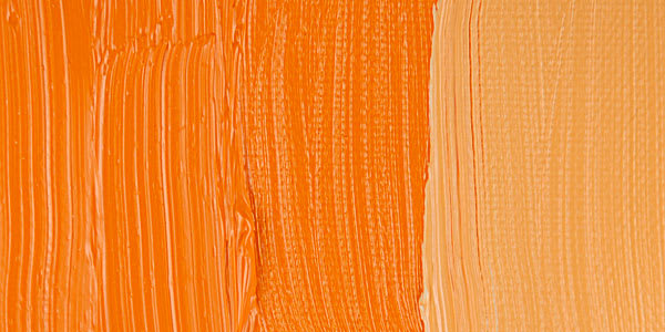 Winsor & Newton Artisan Water Mixable Oil Paint - Cadmium Yellow Deep Hue swatch