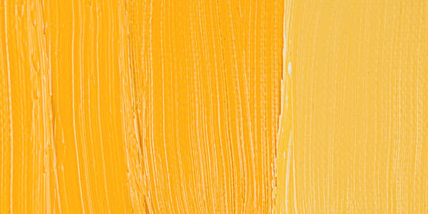 Winsor & Newton Artisan Water Mixable Oil Paint - Cadmium Yellow Medium swatch