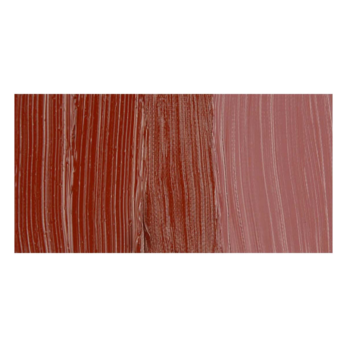 Winsor & Newton Artisan Water Mixable Oil Paint - Indian Red swatch