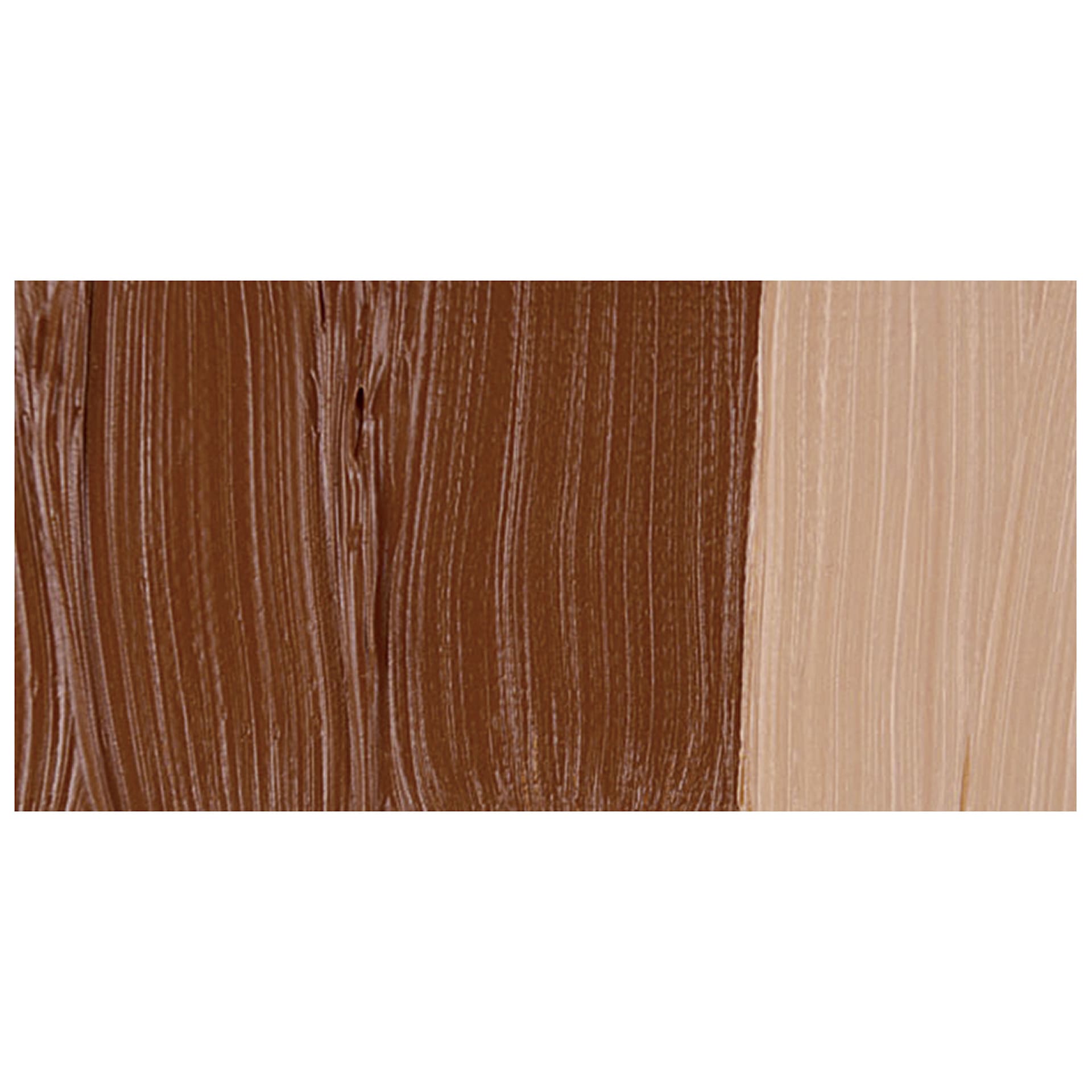 Schmincke Mussini Oil Paint - Deep Ochre swatch