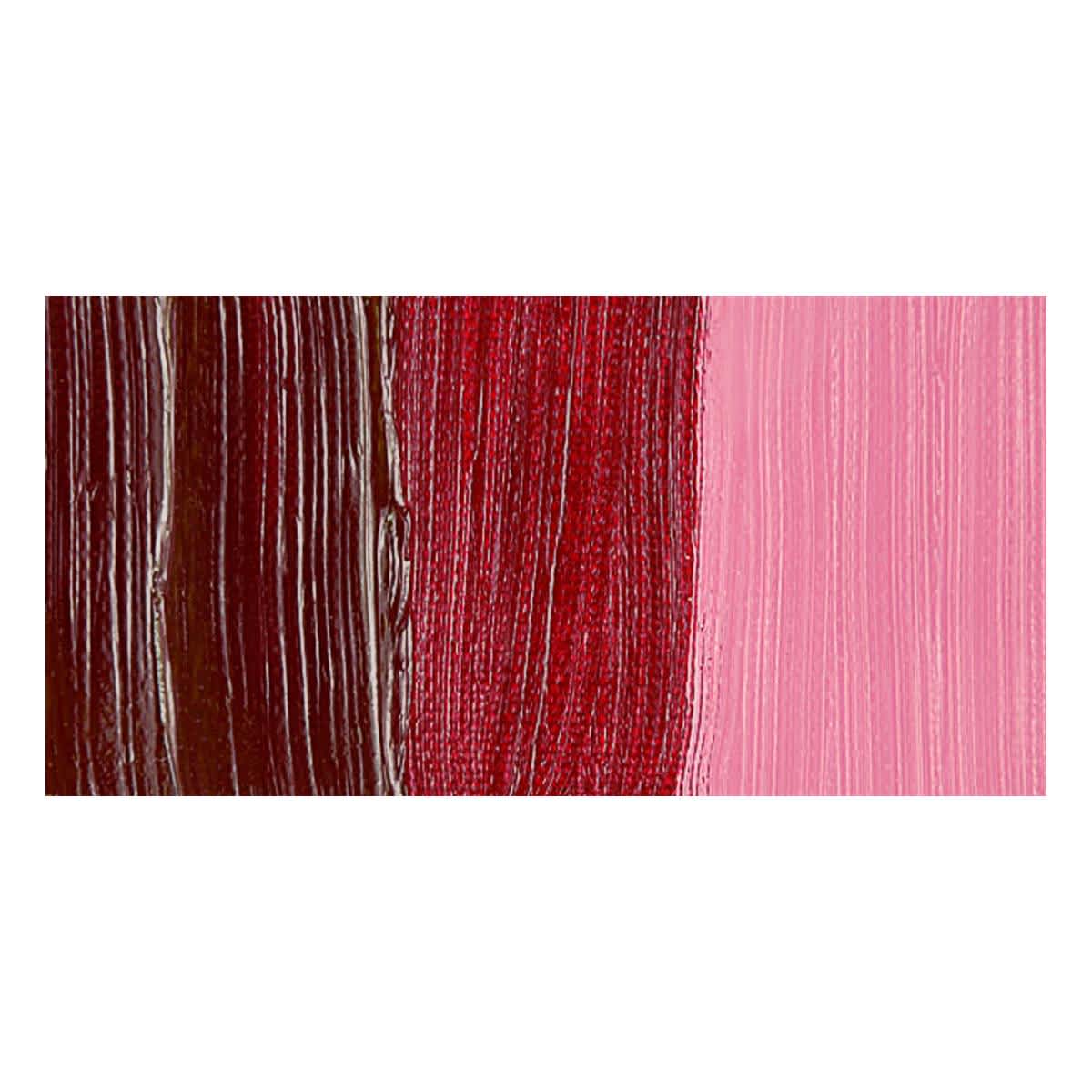 Schmincke Mussini Oil Paint - Alizarin Madder Lake swatch